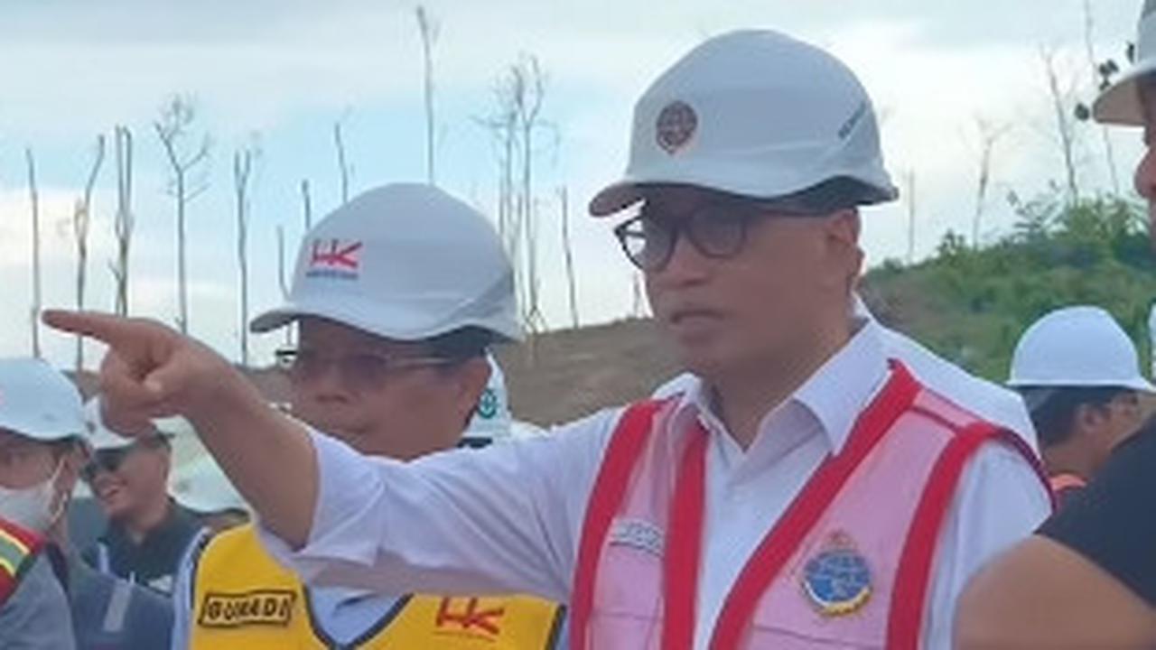 Menhub Uji Coba Bandara IKN, Pastikan Tidak Ada Konflik Penerbangan