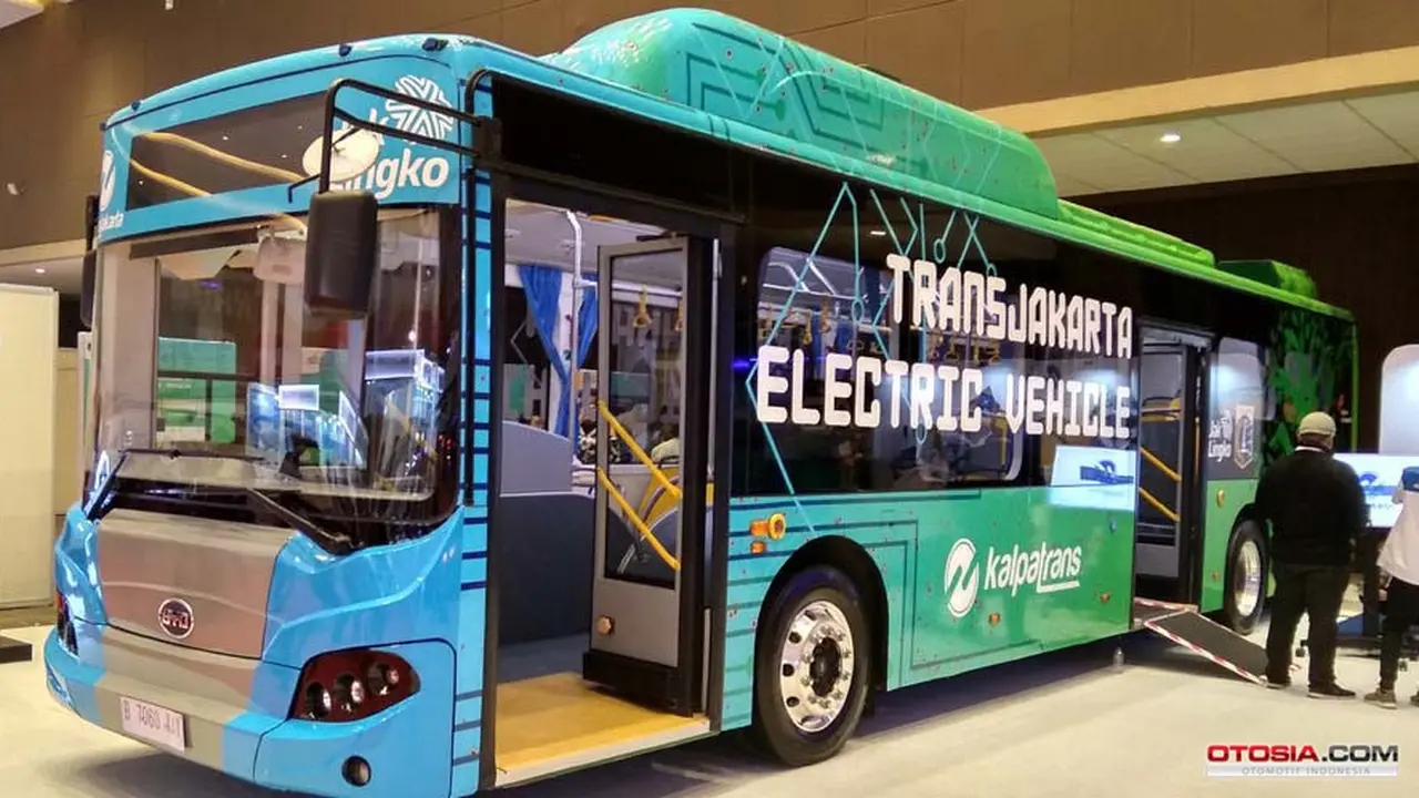 Bus Listrik Transjakarta (Otosia.com/Nazarudin Ray)
