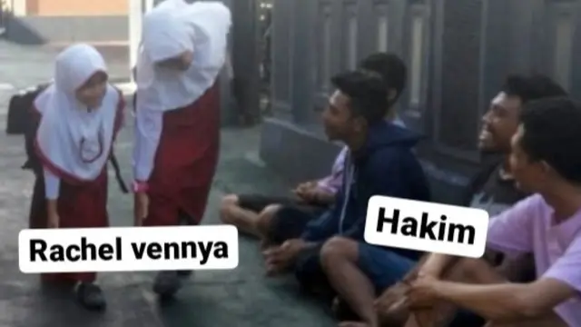 Tak Ditahan, 7 Meme Rachel Vennya Cium Tangan Hakim Buatan Warganet