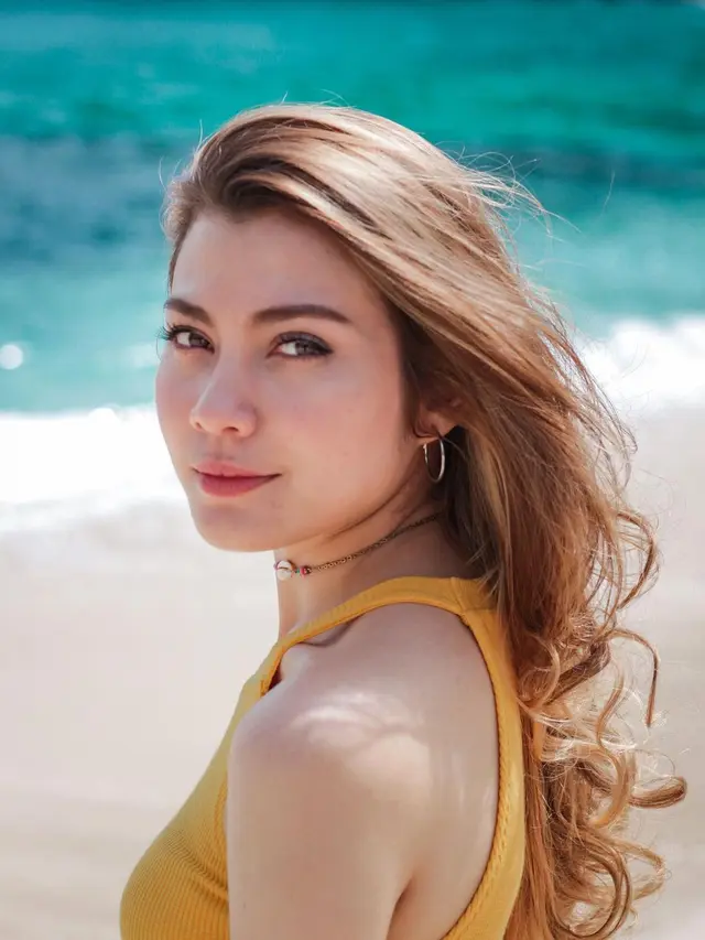 7 Pesona Haviza Devi Anjani, Jebolan Miss Celebrity yang Kini Jadi Aktris