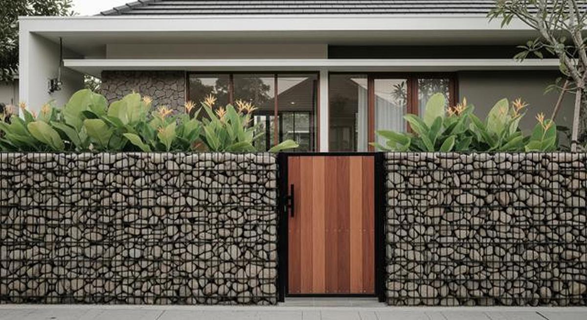 8 Model Pagar Minimalis Anti-Ular yang Tetap Estetik, Lindungi Rumah dengan Gaya Modern