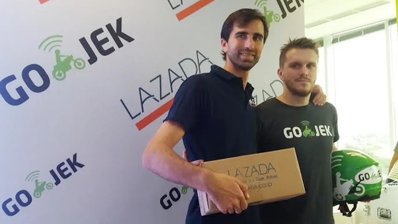 Belanja di Lazada Bisa Dikirim Gratis via Go-Jek , Ini Syaratnya