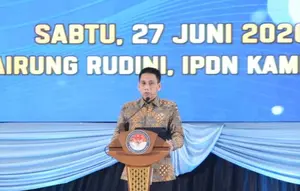 Wamendagri Minta IKAPTK Jadi Penopang Ketahanan Nasional