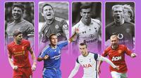 Premier League - Gelandang Terbaik Premier League (Bola.com/Adreanus Titus)