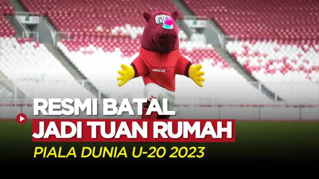 Berita Video, FIFA Resmi Membatalkan Indonesia Sebagai Tuan Rumah Piala Dunia U-20 pada Rabu (29/3/2023)