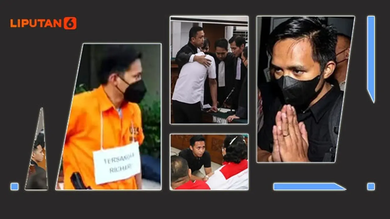 Banner Infografis Vonis 1 Tahun 6 Bulan Penjara Sang Justice Collaborator, Richard Eliezer. (Liputan6.com/Trieyasni)