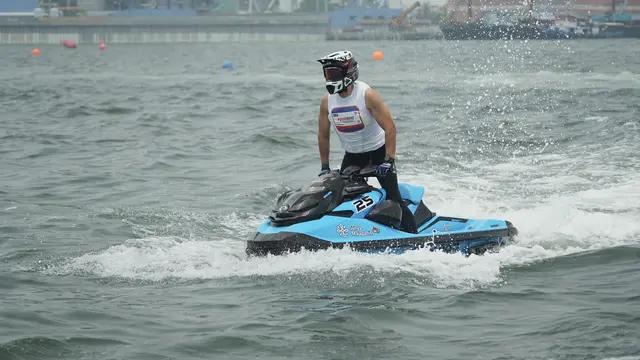 Mantan Menpora Dito Ariotedjo Raih Podium 3 Aquabike Indonesian Championship 2026