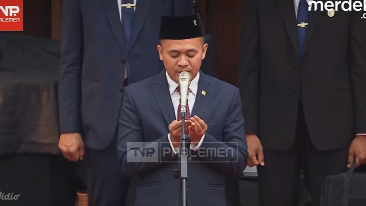 VIDEO: Doa Anam PDIP Menyayat Hati, Nangis Minta Allah Lindungi Prabowo Pemimpin Tegas & Adil
