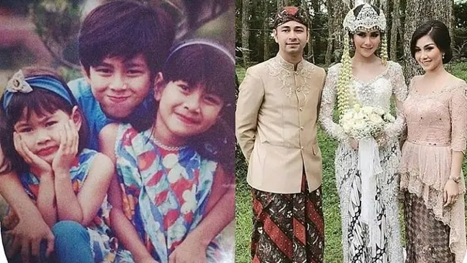 [Bintang] Raffi Ahmad Bersama Dua Adiknya