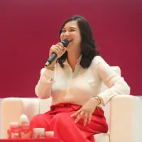 Affi Assegaf di FIMELA FEST 2019. (Foto: Fimela/ Adrian Putra)