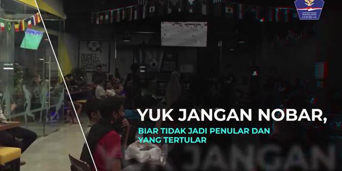 VIDEO: Euro 2021 Sebentar Lagi Digelar, Hindari Nobar untuk Cegah Penularan Covid-19