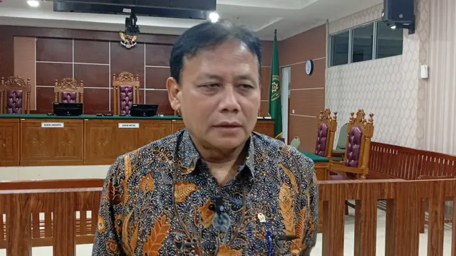 Ketua bidang pengawasan hakim dan investigasi Komisi Yudisial (KY) Abhan
