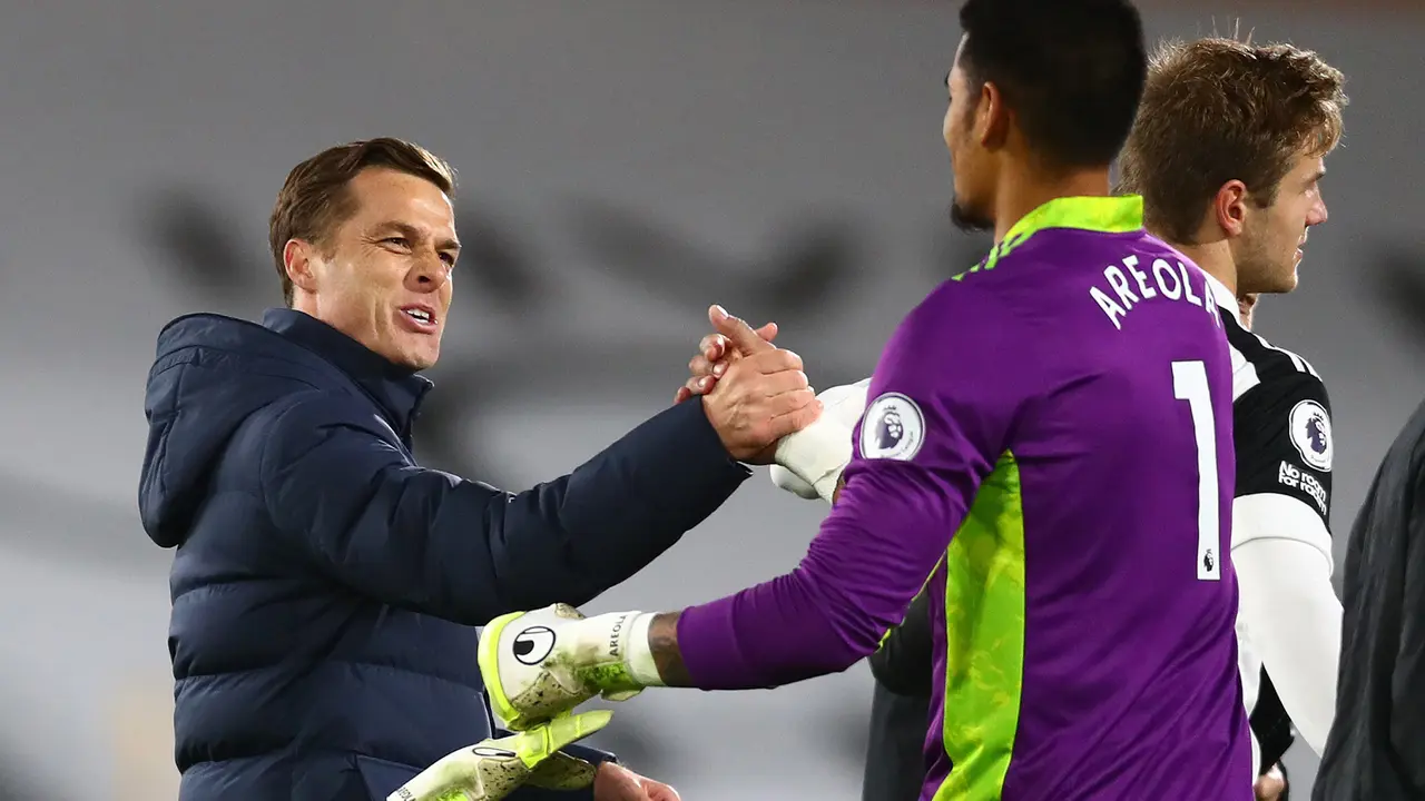 Ekspresi Bahagia Pemain Fulham Raih Kemenangan Perdana di Liga Inggris