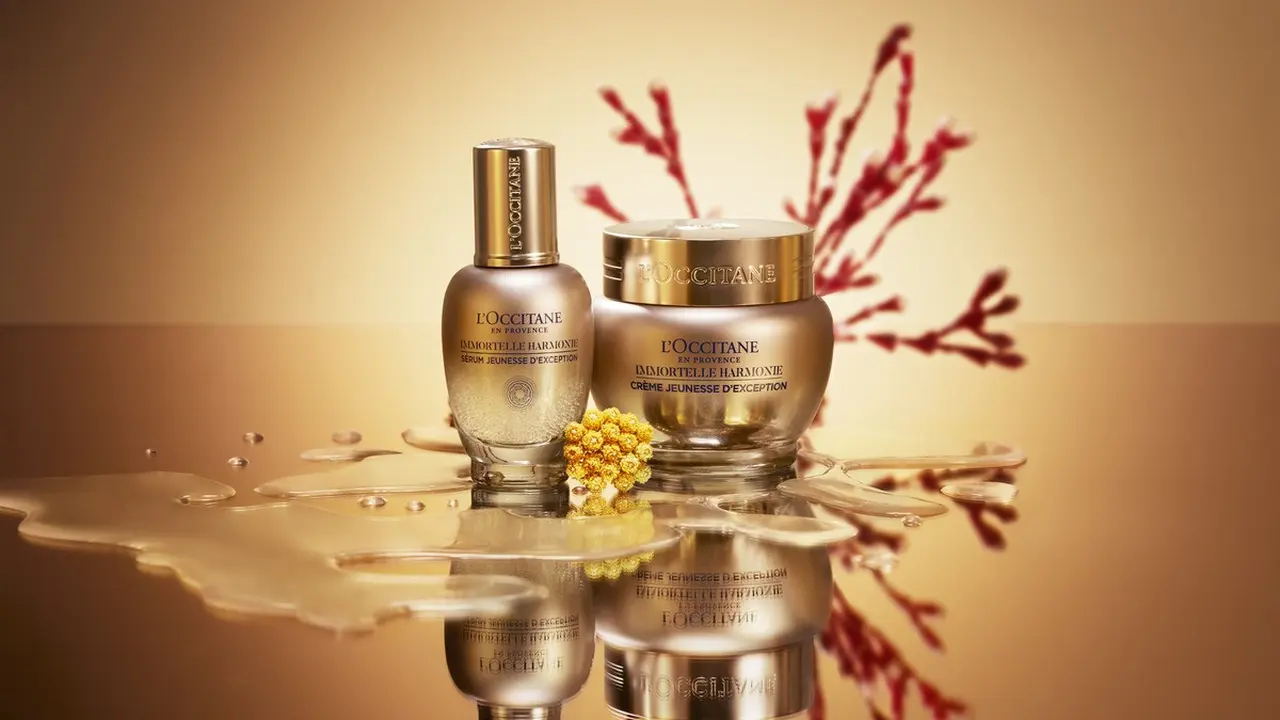 Rahasia Kulit Awet Muda, L’Occitane Immortelle Harmonie (Foto/Sumber: L’Occitane)