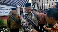 Bupati Malang, Rendra Kresna. (Liputan6.com/Zainul Arifin)