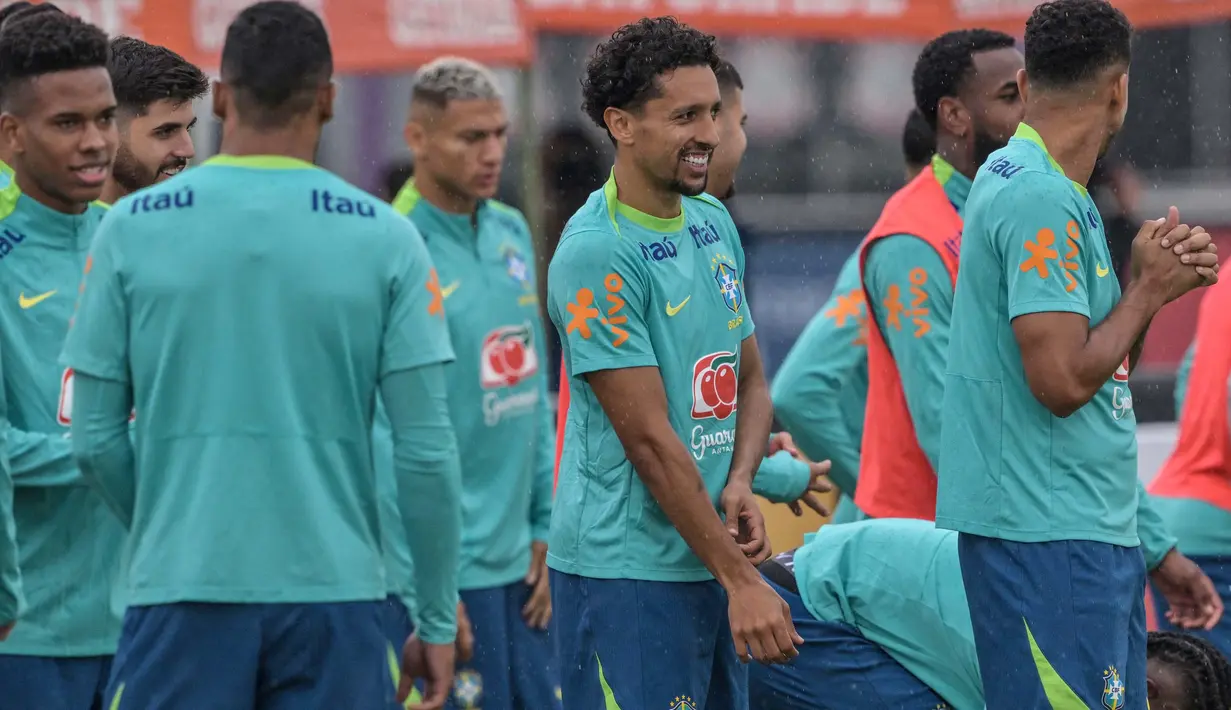Diketahui, timnas Brasil akan menjalani laga tandang melawan Ekuador di matchday 15 Kualifikasi Piala Dunia 2026 zona CONMEBOL. (Nelson ALMEIDA/AFP)
