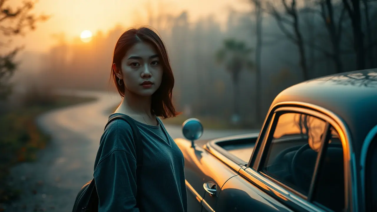 mimpi membawa mayat di mobil