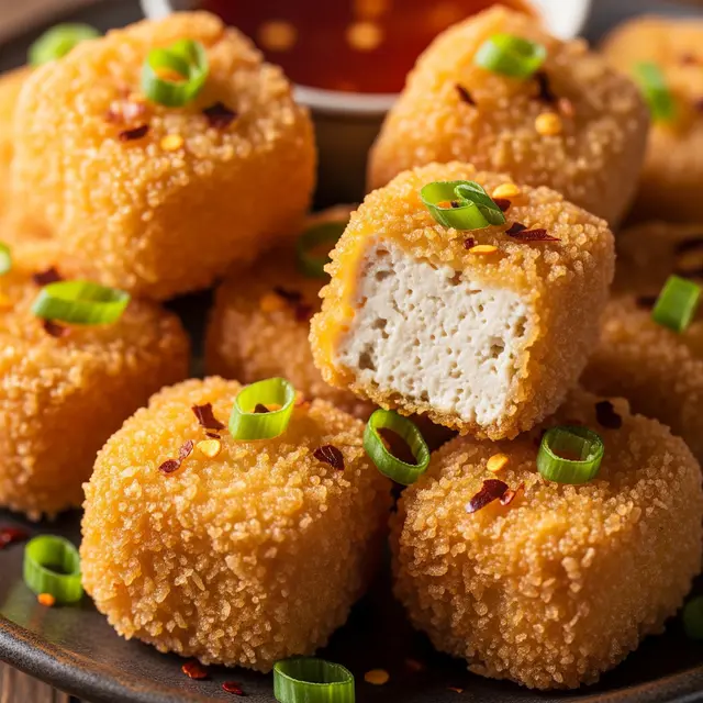 Tahu Popcorn Crispy