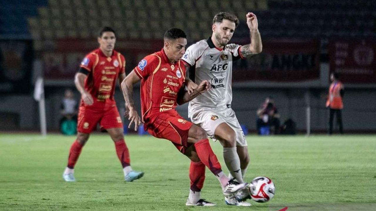 Mauricio Souza Tegaskan Kemenangan Persija Jakarta Lebih Baik dari Persik Kediri