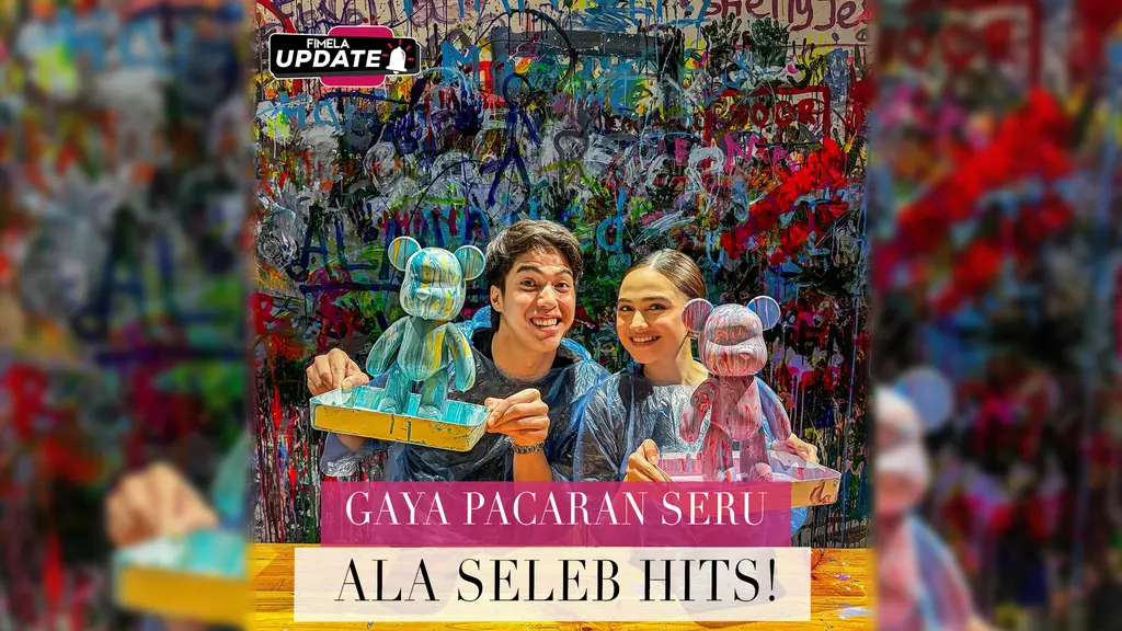 Fimela Update: Gaya Pacaran Seleb Hits!
