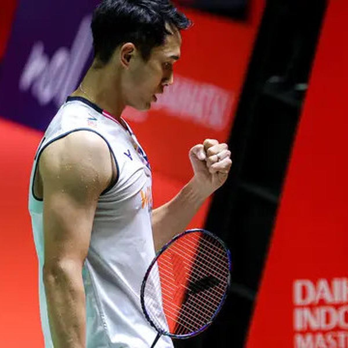 Jonatan Christie Lolos Final Indonesia Masters 2025