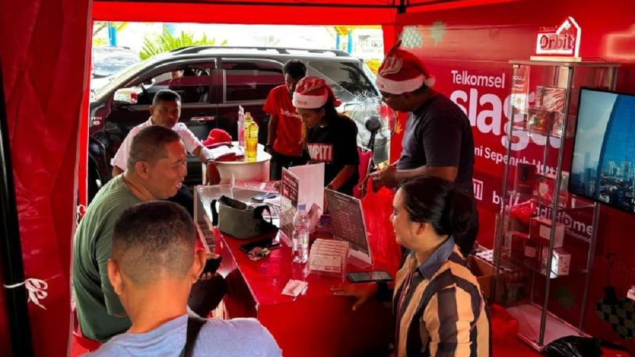 Telkomsel Catat Lonjakan Trafik Data Signifikan Selama Periode Nataru 2025 di Papua dan Maluku