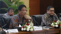 Sebelumnya, sampai 31 Agustus 2025, APBN mengalami defisit Rp 321,6 triliun. Realisasi itu setara dengan 1,35% terhadap Produk Domestik Bruto (PDB). (merdeka.com/Arie Basuki)