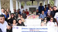 ziarah oikumenis sejumlah makam pada Senin siang (7/4/2025) di Sulut.