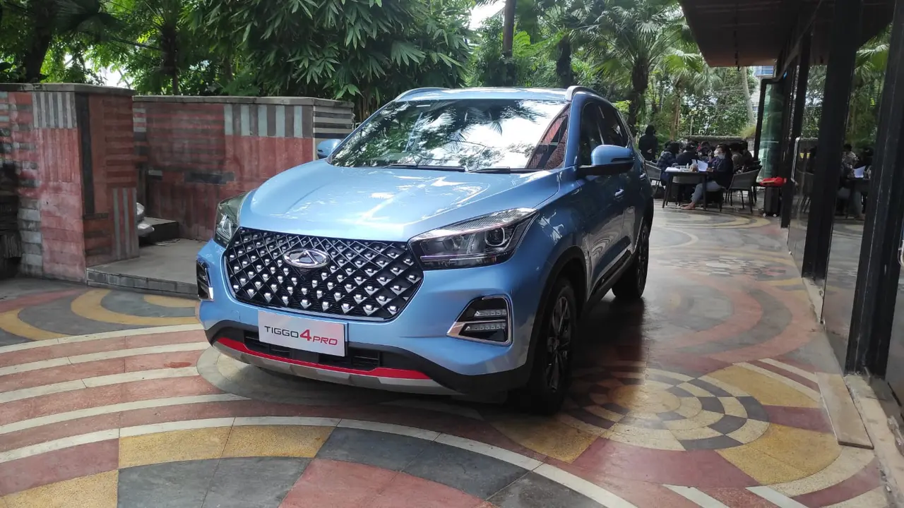 Deretan Mobil Chery yang Siap Dijual di Indonesia (Arief A/Liputan6.com)