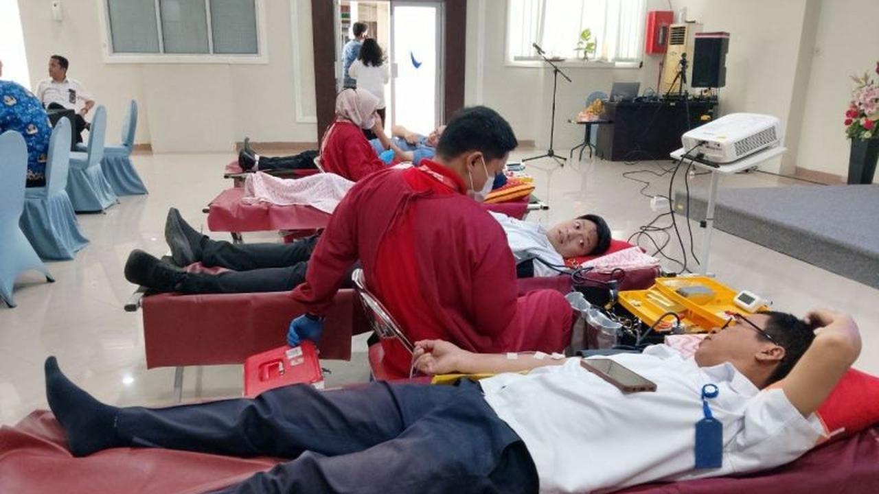 BBPOM Makassar Gelar Aksi Donor Darah Peringati Hari Pahlawan, Wujud Kepedulian Sesama
