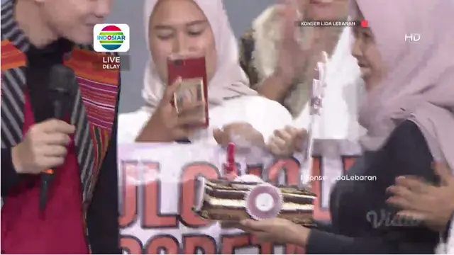 Konser LIDA Lebaran 2019