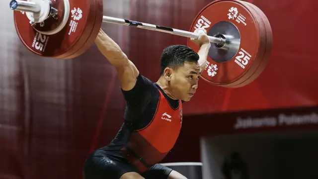 Angkat Besi : Eko Yuli Irawan