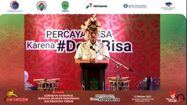Menteri Koordinator Bidang Kemaritiman dan Investasi Luhut Binsar Pandjaitan