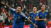 Hasil UEFA Nations League: Italia Mengamuk di Turki, Prancis Curi 3 Poin di Belgia