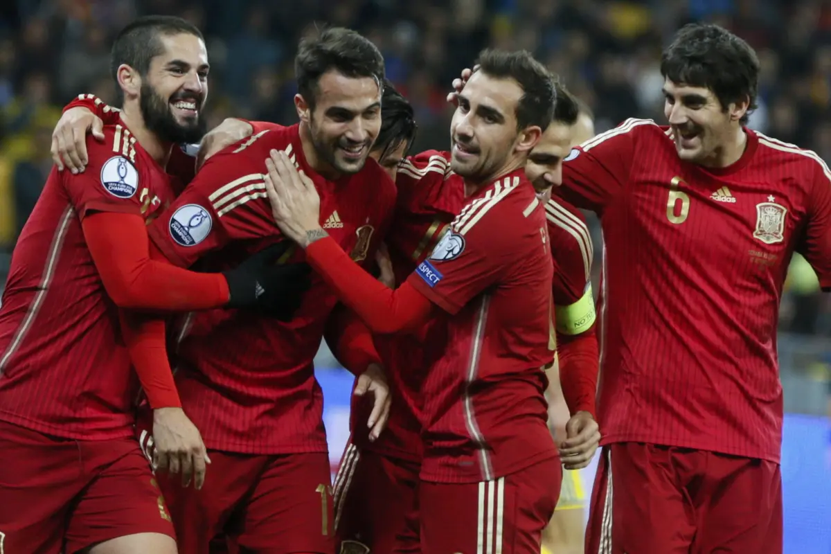 Ukraina vs Spanyol