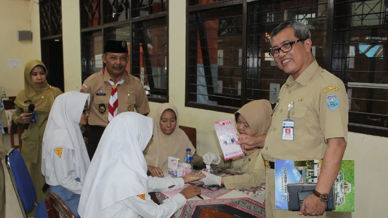 50 Persen Pelajar Tegal Butuh Darah Tambahan