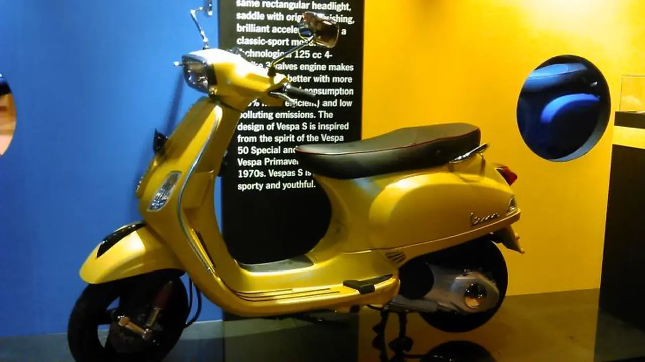 Vespa S 125 Dilepas Rp 28,5 Juta
