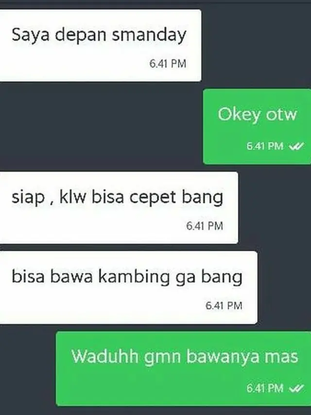 7 Alasan Tak Masuk Akal Penumpang Pesan Ojek Online Ini Bikin Ngakak