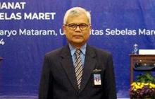 Prof Hartono Terpilih Menjadi Rektor UNS