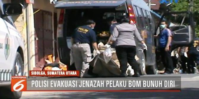 Polisi Temukan 3 Kuintal Bom Usai Evakuasi Jasad Istri Terduga Teroris di Sibolga
