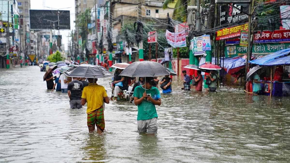 Bangladesh Banjir, 285.000 Warga Mengungsi ke Penampungan Darurat Berita Viral Hari Ini Kamis 19 September 2024