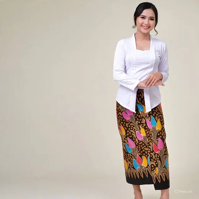 Model Rok Batik Kekinian