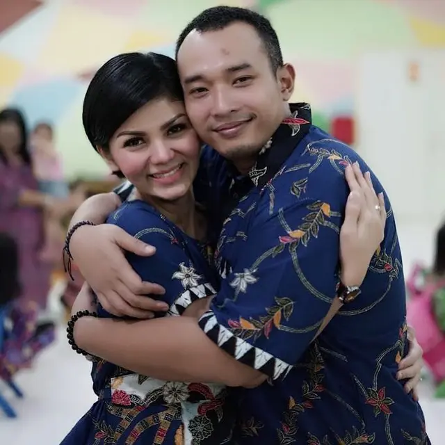 Intan RJ dan sang suami, Wahyu Indra Utama (Instagram/intanrj22 , foto oleh: Claudius Niketas Paskalis - Instagram/ claudiusnick)