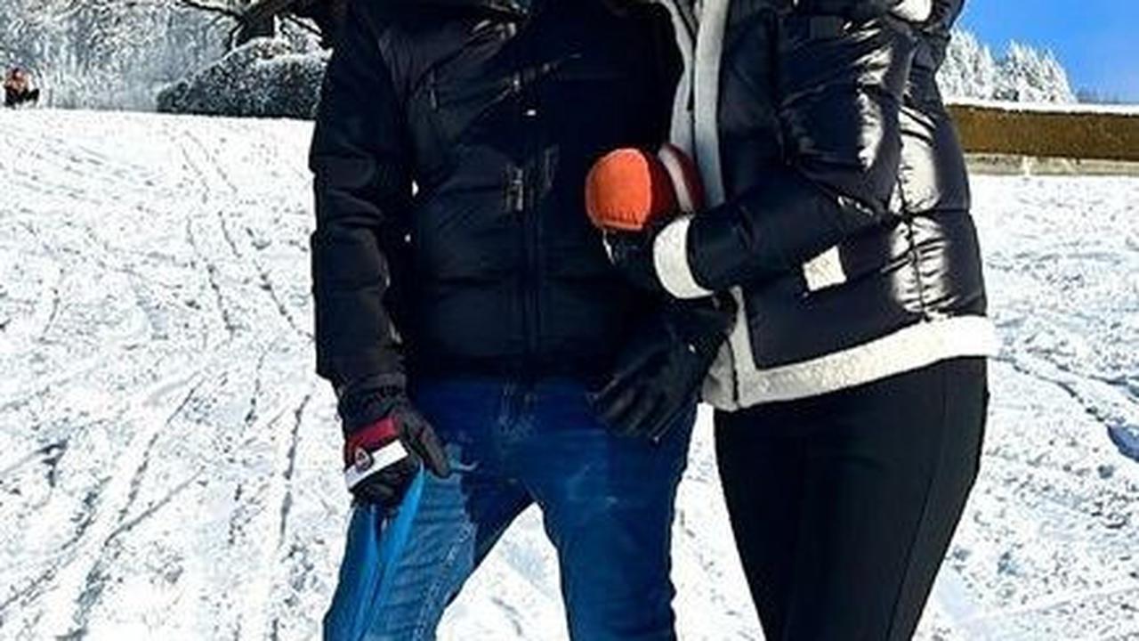 Foto-foto Keseruan Sammy Simorangkir dan Keluarga Liburan di Swiss, Romantis Bareng Sang Istri
