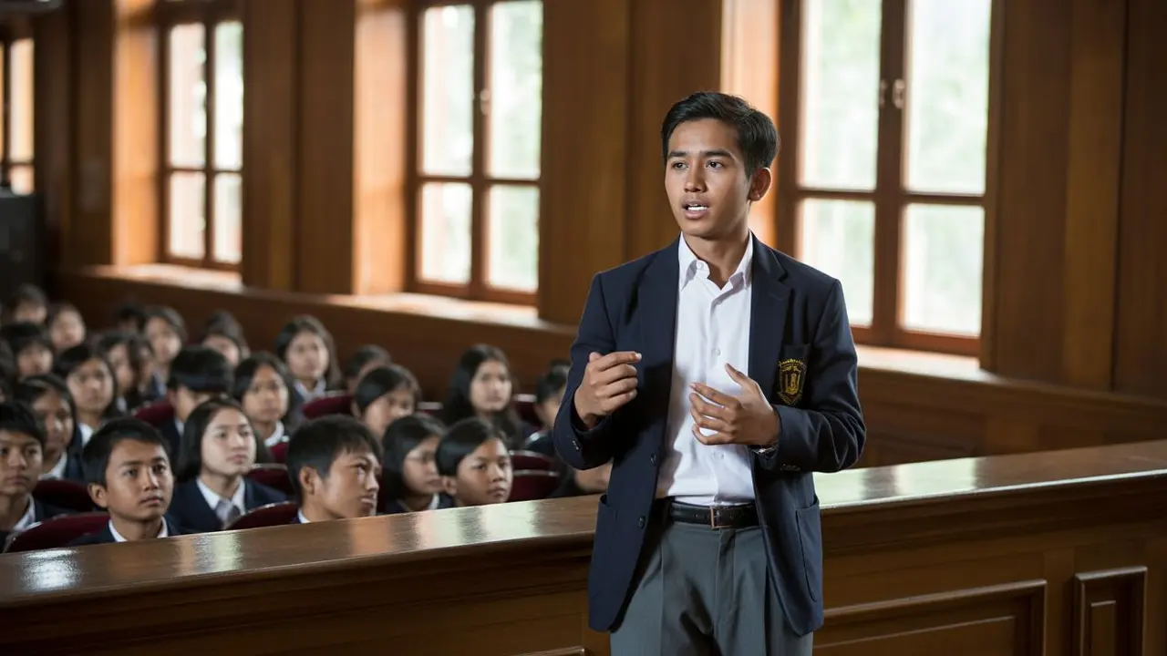 contoh kata-kata kampanye calon ketua osis singkat