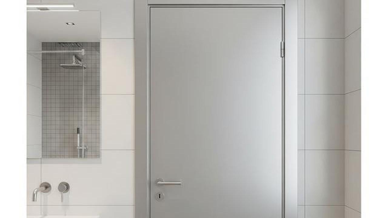 8 Model Pintu Kamar Mandi Aluminium yang Awet dan Tidak Cepat Kusam, Pilihan Tepat Hunian Modern