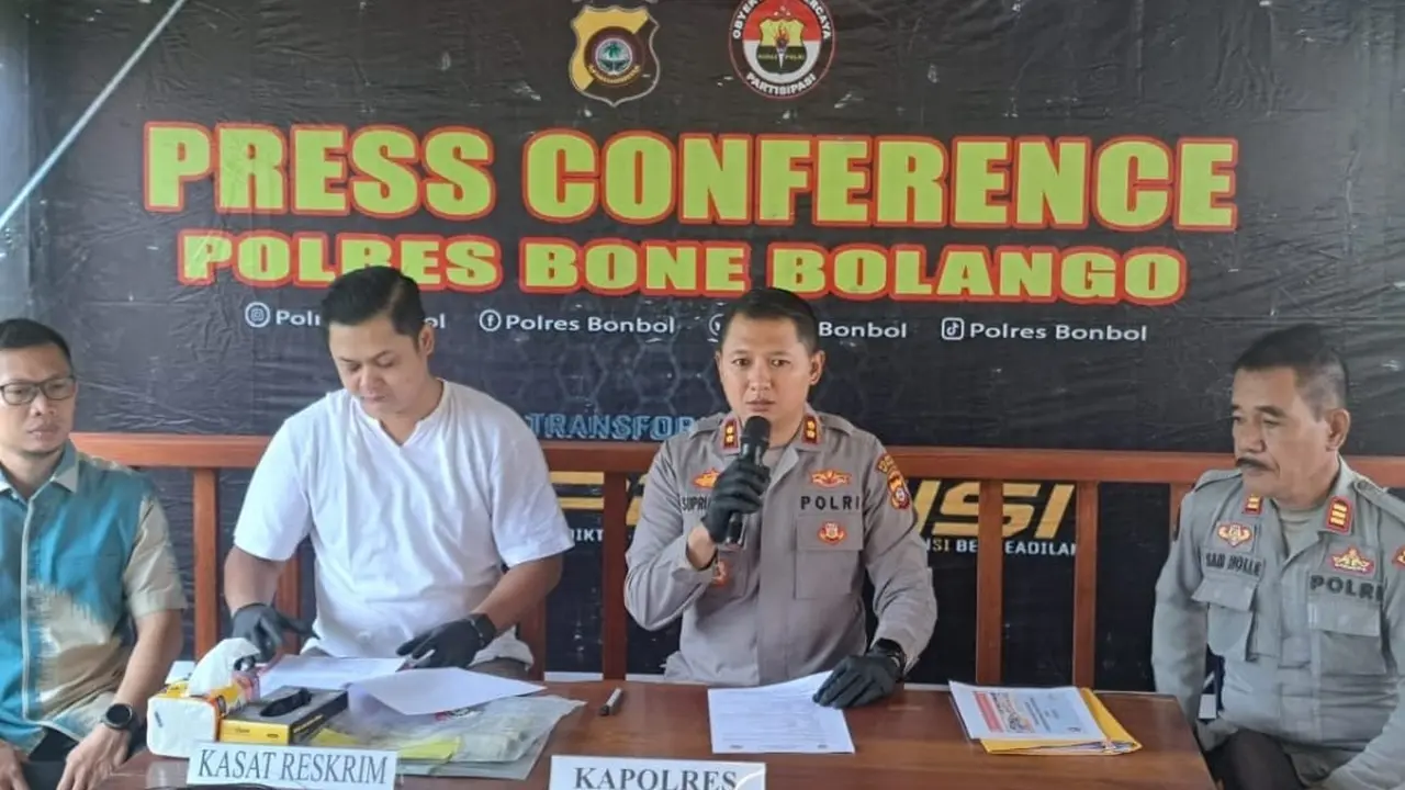 Kapolres Bone Bolango AKBP Supriantoro