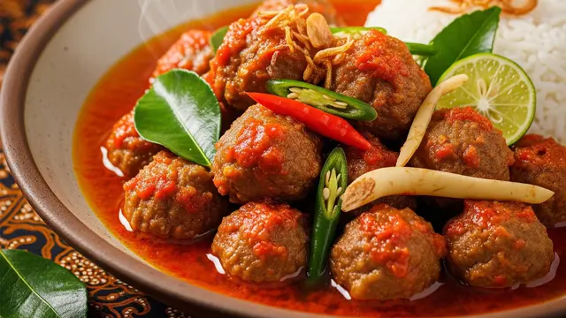 Resep Sambal Goreng Kreni Tanpa Santan untuk Lebaran (Image by Gemini AI)