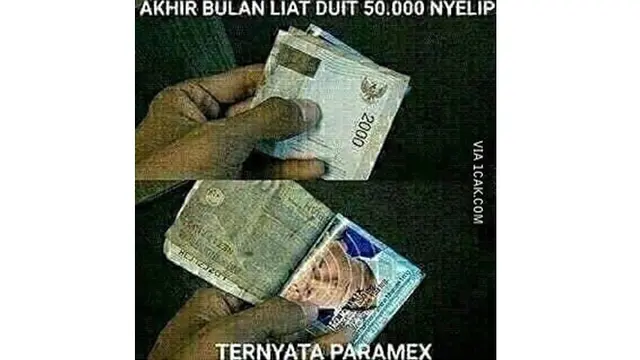 6 Momen Apes saat Nemu Uang Ini Bikin Geregetan