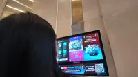 AMG Usung Tren Live Streaming ke Layar Digital Out of Home, Solusi untuk Brand dan Konsumen. (Dok: AMG)